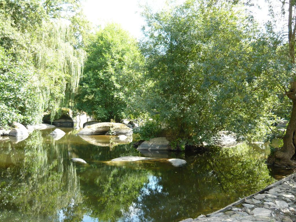 Village De Gites Du Moulin Neuf Getigne エクステリア 写真