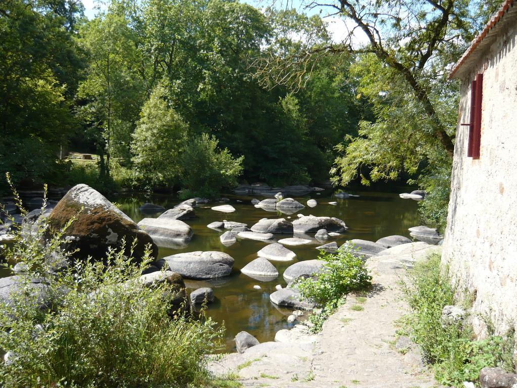 Village De Gites Du Moulin Neuf Getigne エクステリア 写真